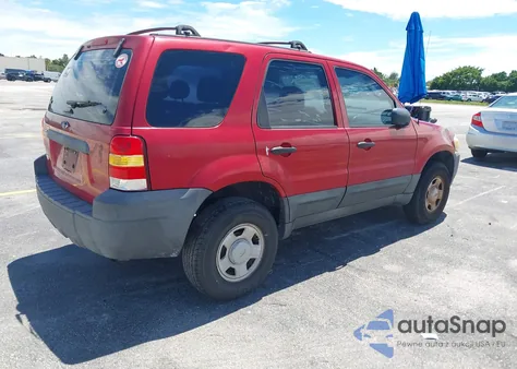 2005 Ford Escape Xls z USA, uszkodzony, nr VIN 1FMYU02Z85KB27508
